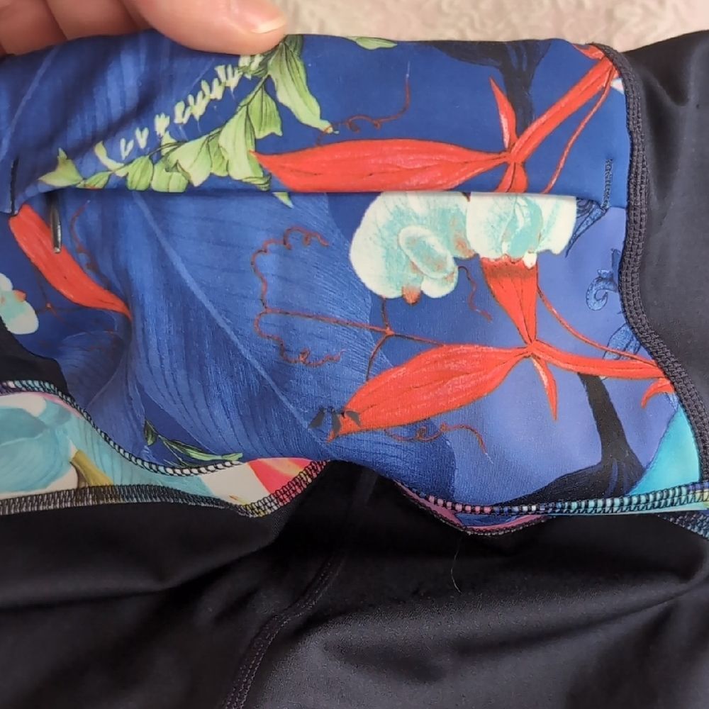 Athleta Tropical Pattern Womens Leggings - Picture 10 of 13